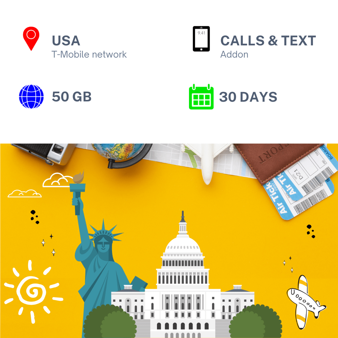 t mobile travel sim card usa