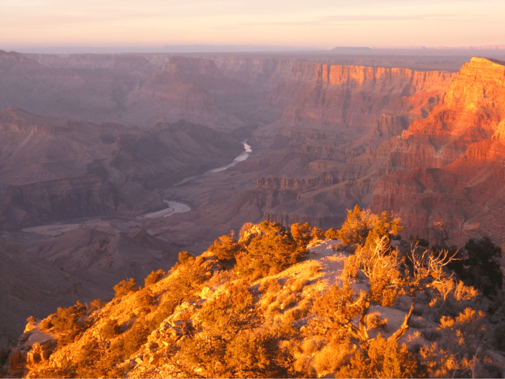 Sunrise at Grand Canyon National Park Arizona