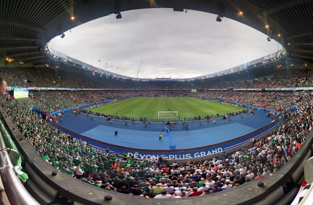 football tournaments at Parc des Princes