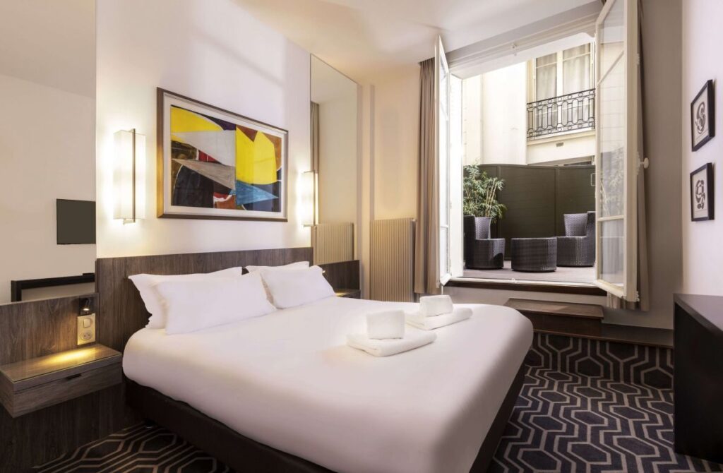 room in Residence Charles Floquet