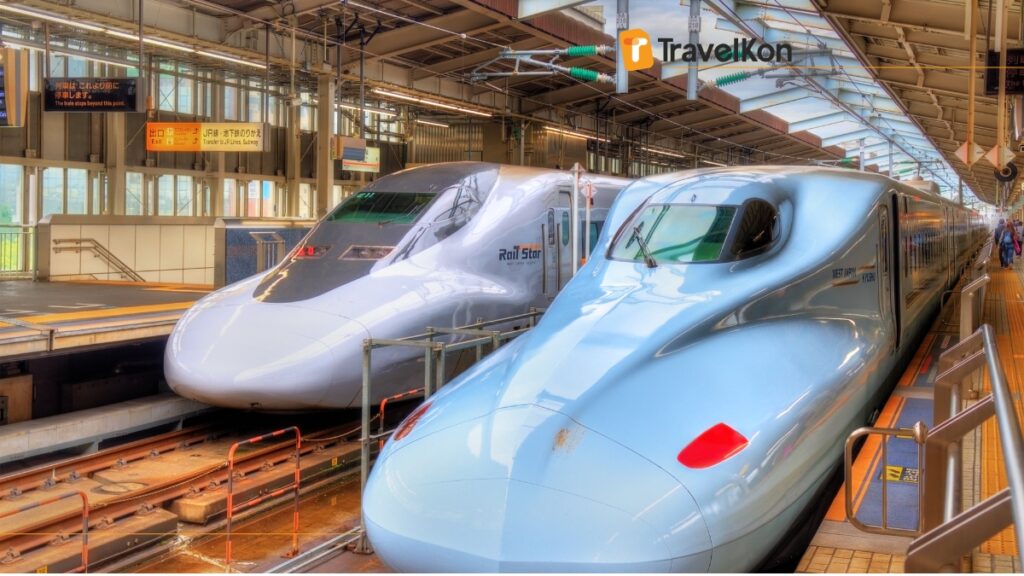 japans bullet train