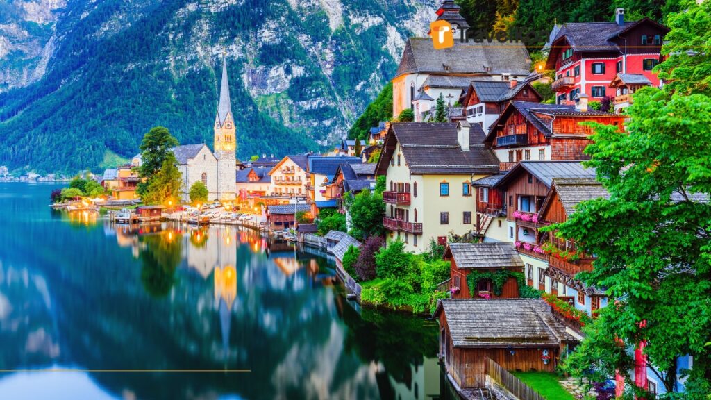 english place Austria