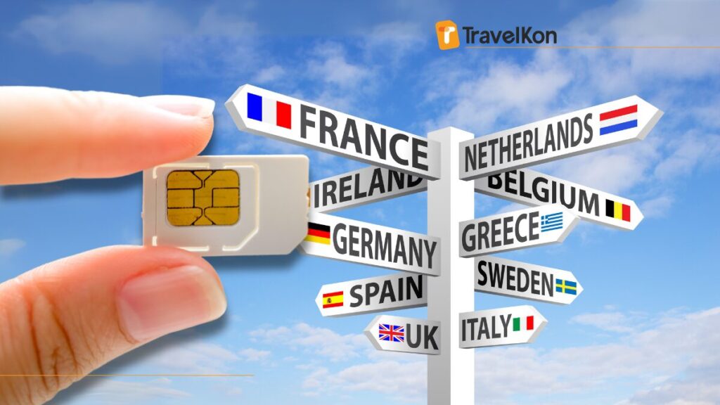 Europe SIM Card 60 Days