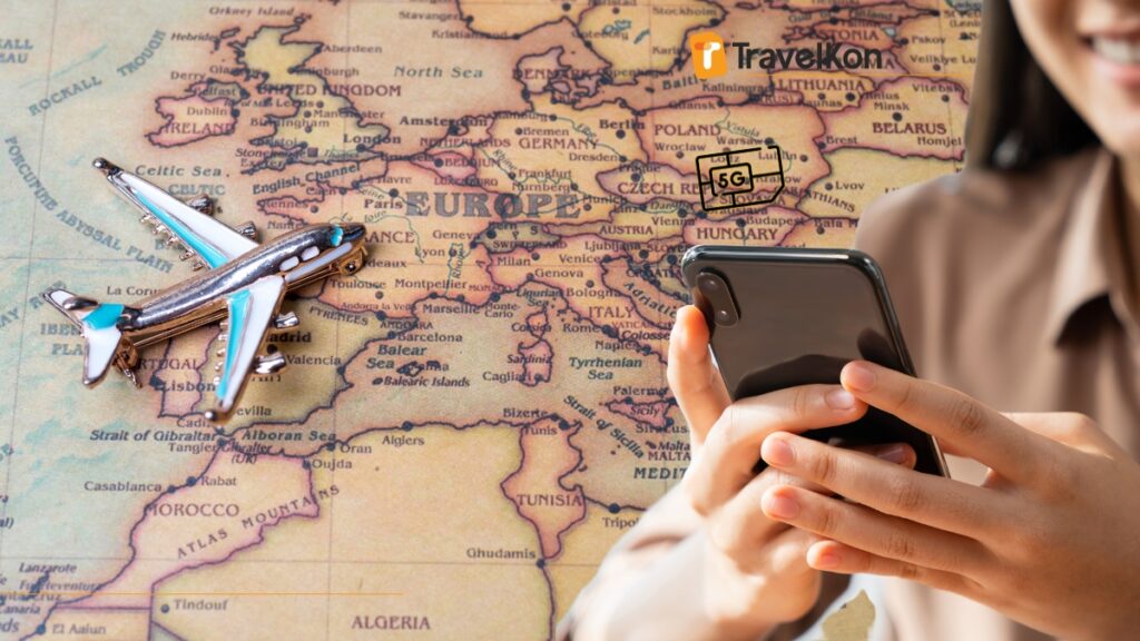 Prepaid SIM Card UK and Europe Travel Without Worry