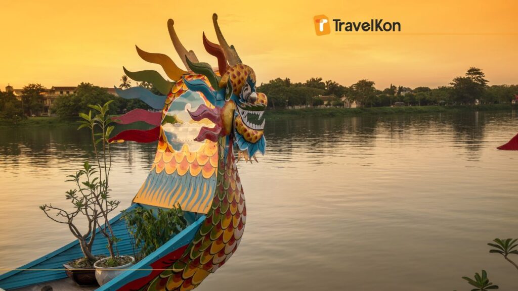 Hoi An to Hue, Vietnam