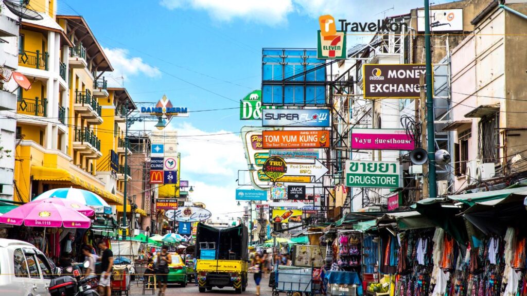 Khao San Road, Thailand
