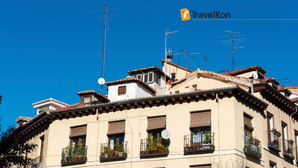 La Latina district, Spain