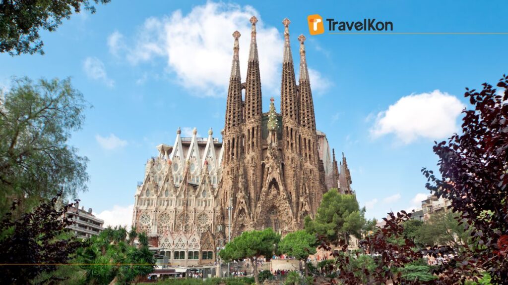 Sagrada Familia, Spain