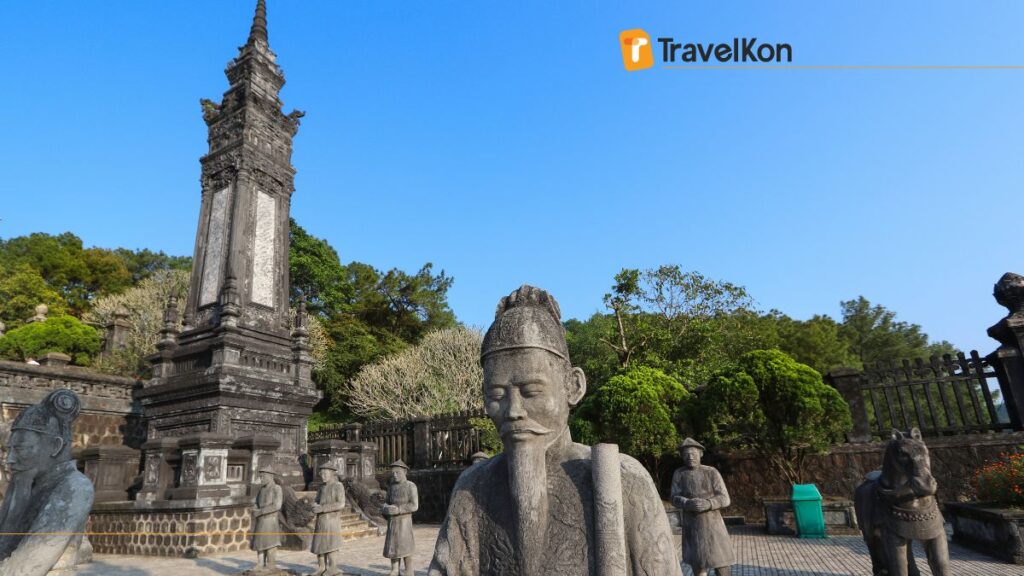 Tomb of Khai Dinh, Vietnam