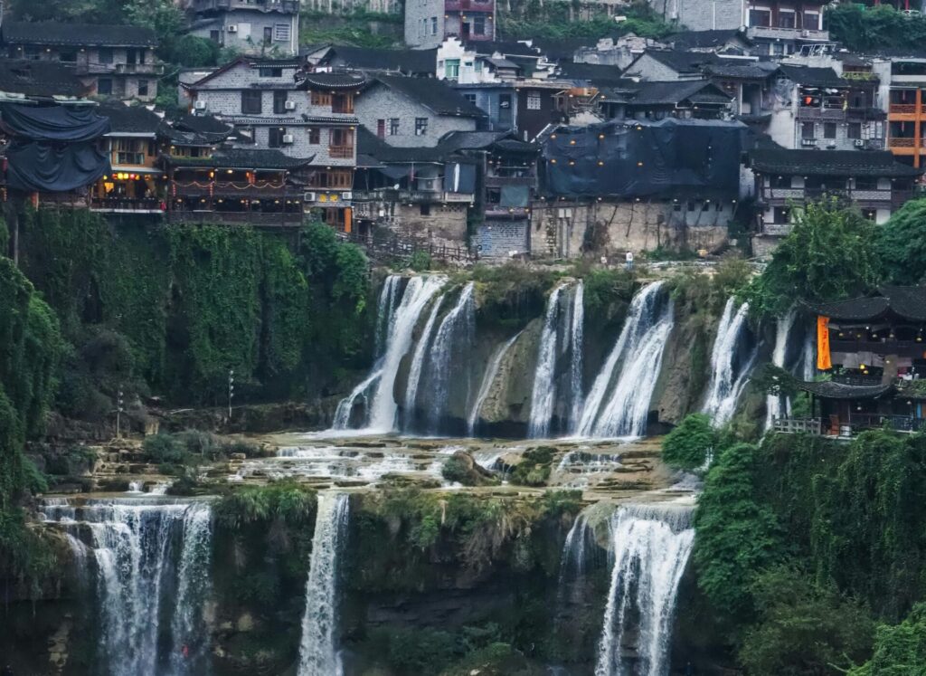 Hunan waterfall