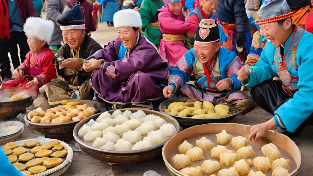 Mongolia Lunar New Year