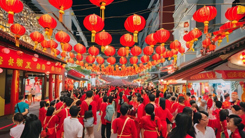 Singapore Lunar New Year