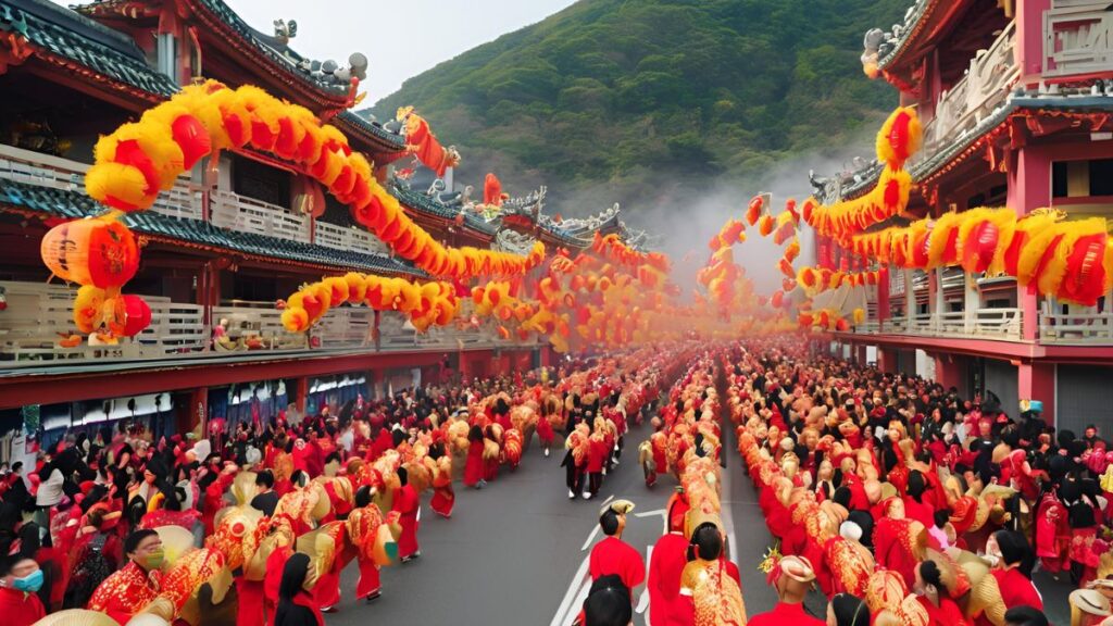Taiwan Lunar New Year
