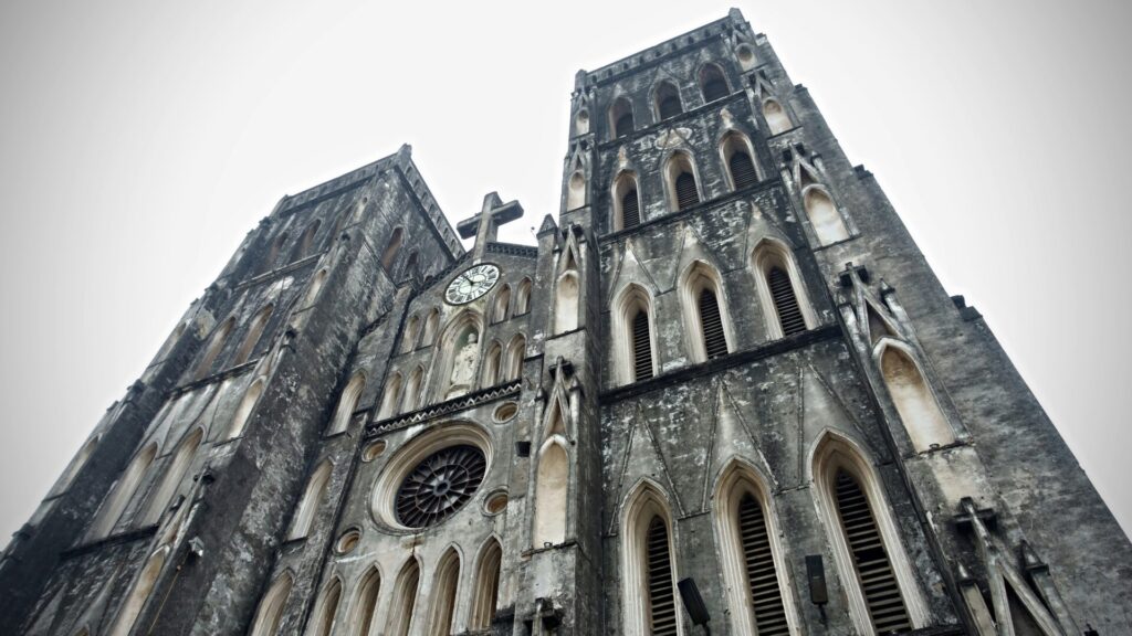 hanoi cathedral