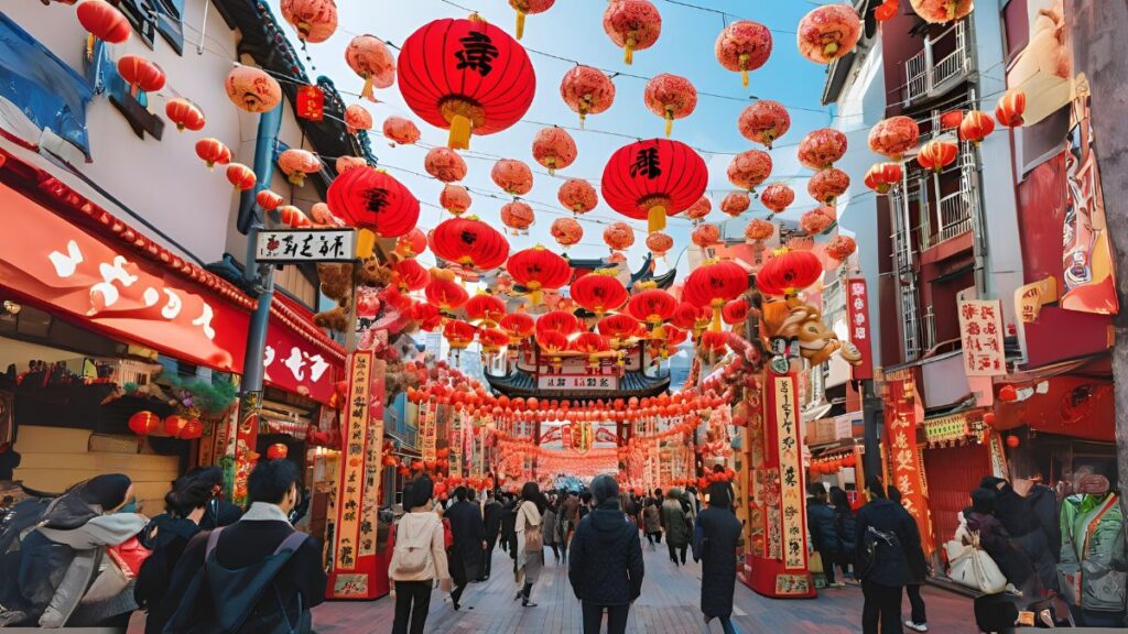 tokyo lunar new year