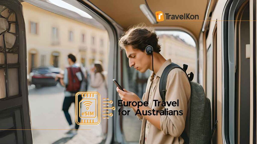 Best eSIM Europe from Australia