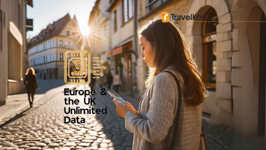best esim europe and uk unlimited data