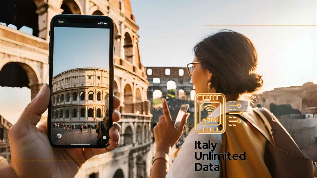 best esim italy unlimited data for tourist