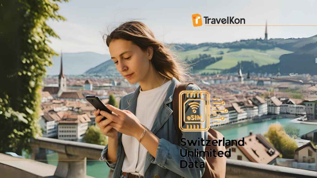 best esim zurich switzerland unlimited data for tourist