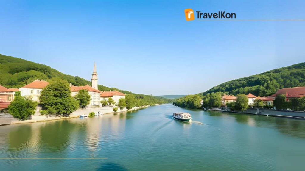 big rivers in europe​