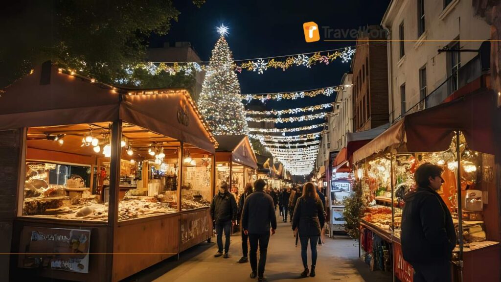 christmas fairs in europe​