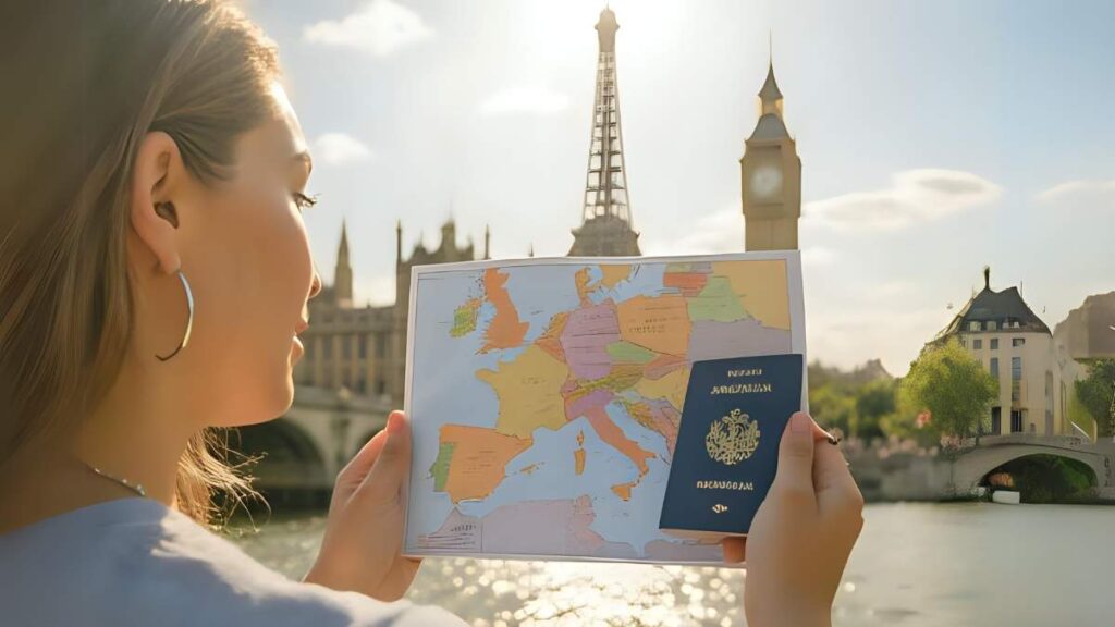 visa for europe from australia​