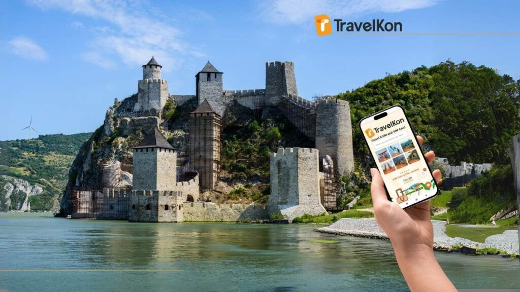 Danube River in Europe