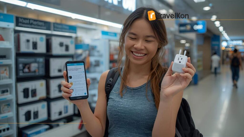 Type of Plug in Singapore